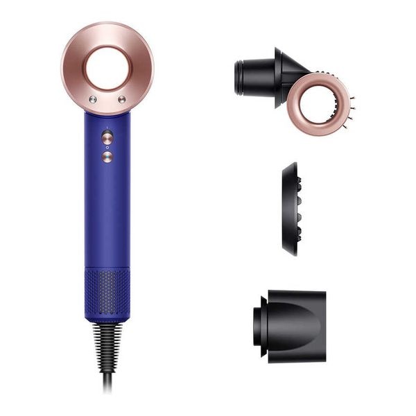 【即日発送】【新品】Dyson ダイソン Supersonic Shine ヘアドライヤー HD15 ULF VBR ビンカブルー ロゼ