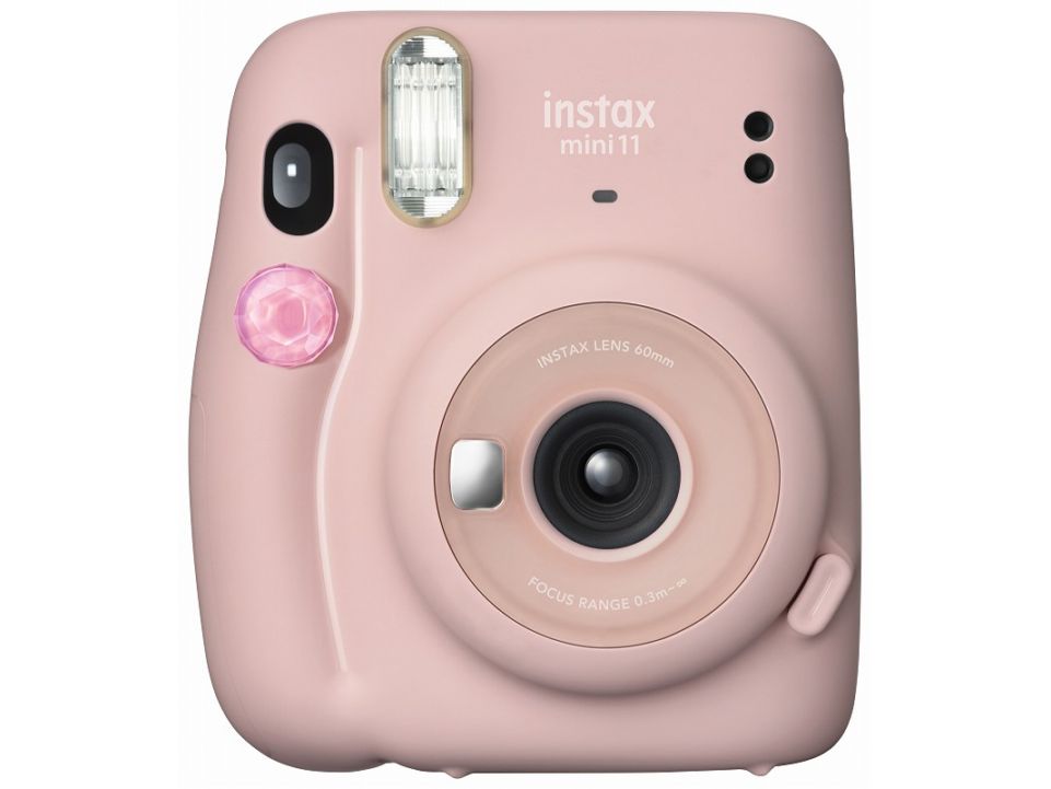 【ラッピング可】【即日発送】【新品 箱不良・シュリンク破れ品】FUJIFILM フジフィルム インスタントカメラ instax mini 11 チェキ ブラッシュピンク