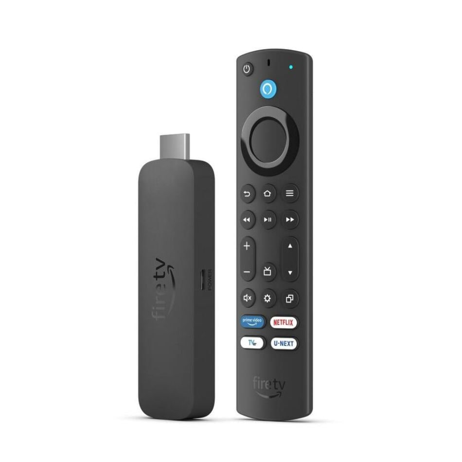 【ラッピング可】【メール便】【新品 箱不良・シュリンク破れ品】Amazon Alexa Fire TV Stick 4K Max 第2世代 ストリーミングメディアプレイヤー