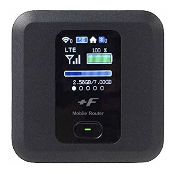 【即日発送】【新品 箱不良・シュリンク破れ品】FUJISOFT 富士ソフト モバイルルーター FS030W SIMフリー