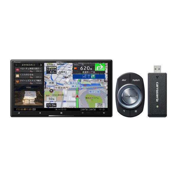【新品】Pioneer パイオニア カーナビ本体 サイバーナビ AVIC-CZ912III-DC