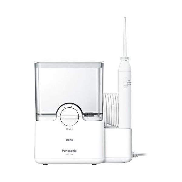 【ラッピング可】【新品】Panasonic パナソニック 口腔洗浄器 ジェットウォッシャー ドルツ EW-DJ64-W ホワイト