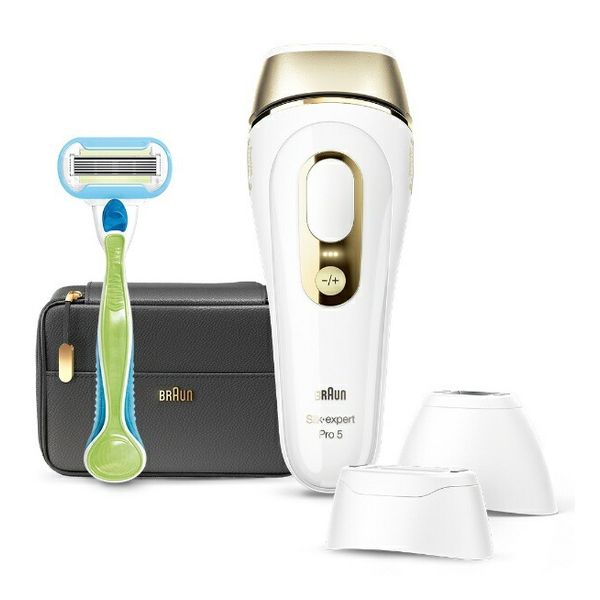 【即日発送】【新品】BRAUN ブラウン 家庭用光美容器 シルクエキスパートPro5 PL5248