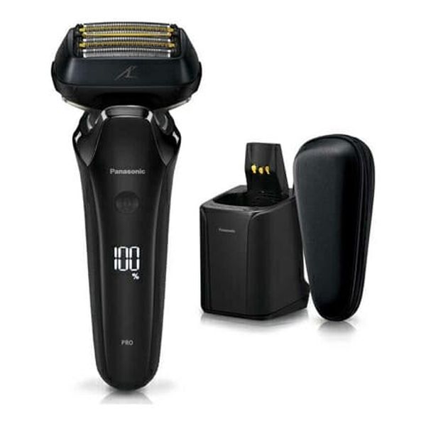 【即日発送】【新品 保証開始済み品】Panasonic パナソニック メンズシェーバー ラムダッシュPRO 6枚刃 ES-LS9Q-K クラフトブラック