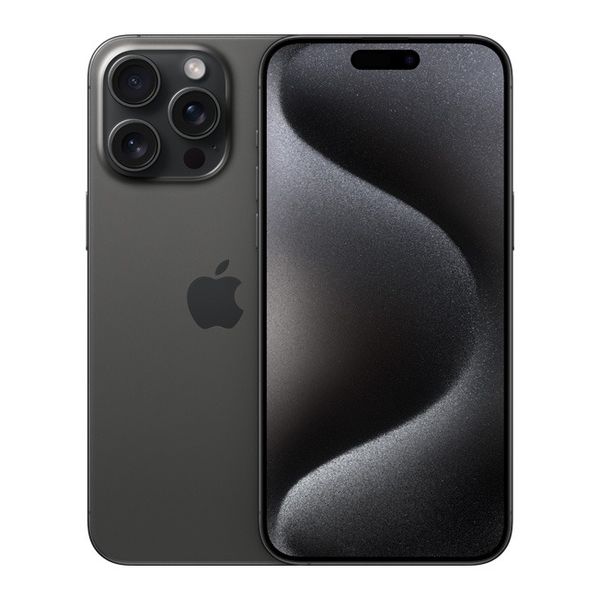 【即日発送】【新品 箱不良・シュリンク破れ品】iPhone 15 Pro MAX 512GB ブラックチタニウム MU6U3J/A SIMフリー