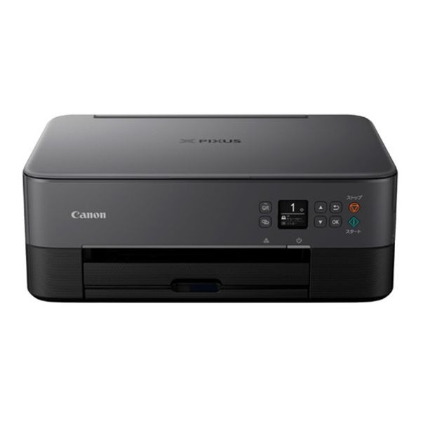【新品】CANON キヤノン TS5430 インクジェット複合機 PIXUS カード／名刺 ~ A4 ブラック