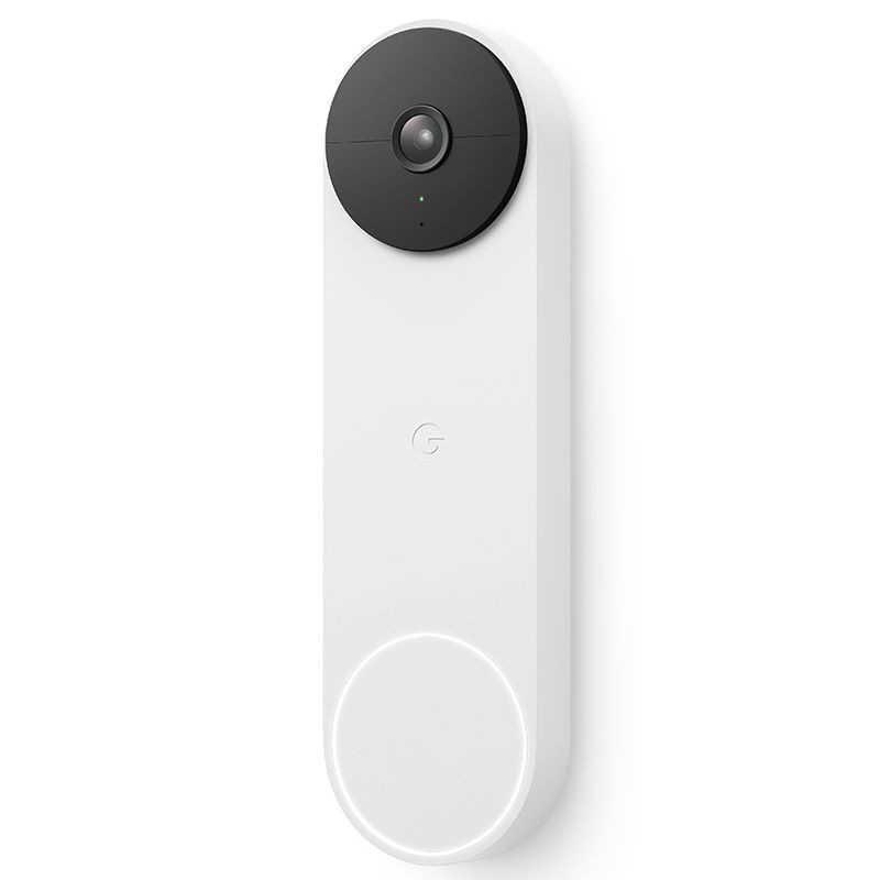 【新品】Google Nest Doorbell バッテリー式ビデオドアホン GA01318-JP