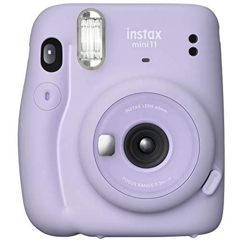 【即日発送】【新品 保証開始済み品】FUJIFILM 富士フィルム instax mini 11 チェキ ライラックパープル