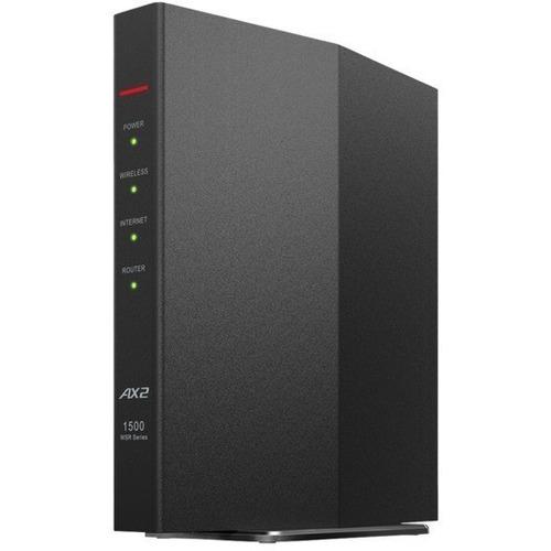 【新品】BUFFALO バッファロー AirStation WSR-1500AX2S-BK ブラック