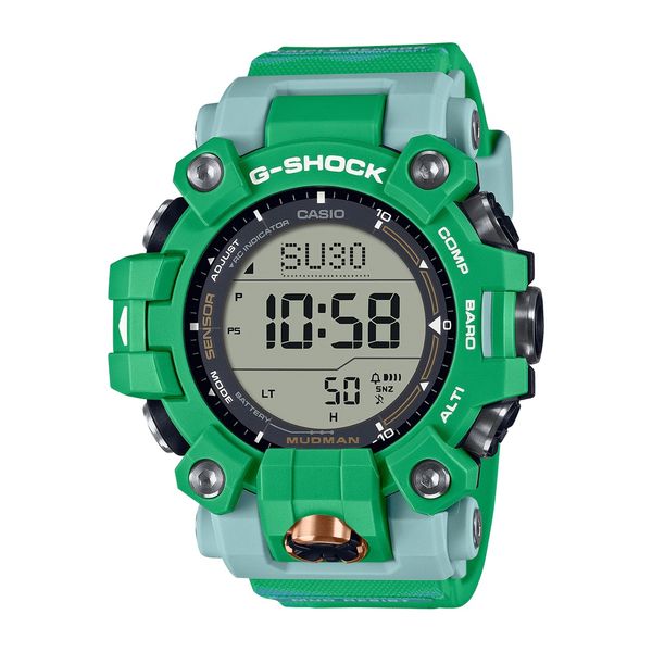 【新品】CASIO カシオ メンズ腕時計 G-SHOCK MASTER OF G - LAND MUDMAN マッドマン GW-9500KJ-3JR