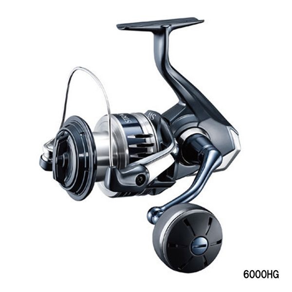 【ラッピング可】【新品】SHIMANO シマノ スピニングリール ストラディック SW 6000HG 20年モデル