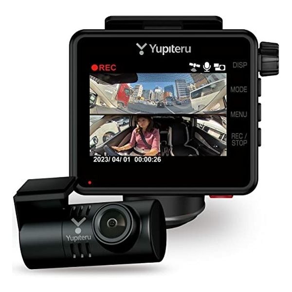 【新品】YUPITERU ユピテル ドライブレコーダー marumie Q-32R