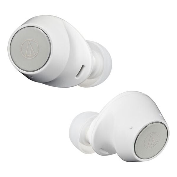 【新品】audio-technica オーディオテクニカ フルワイヤレスイヤホン ATH-CKS30TW WH ホワイト