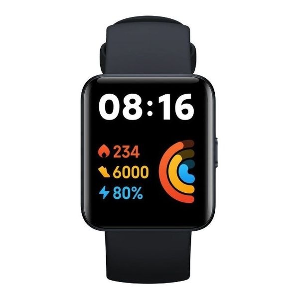 【ラッピング可】【新品 箱不良・シュリンク破れ品】Xiaomi シャオミ スマートウォッチ Redmi Watch 2 Lite ブラック BHR5441AP