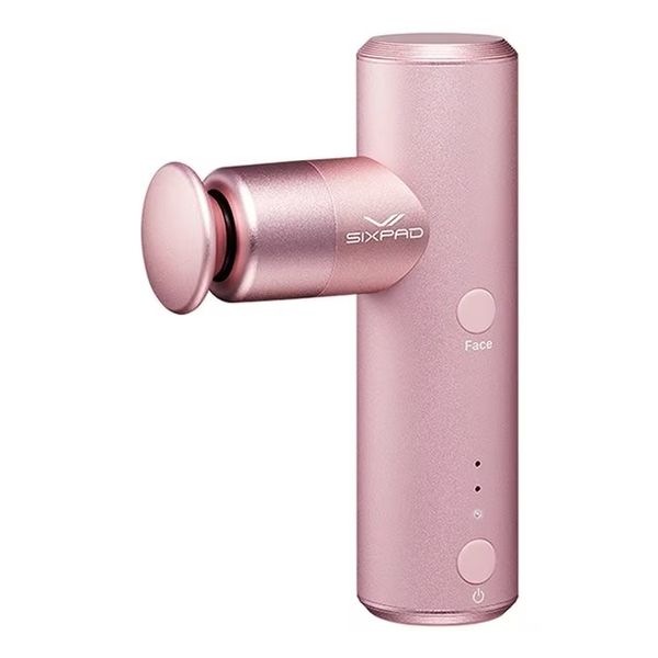 【ラッピング可】【新品】MTG マッサージ器 SIXPAD Power Gun Pocket SE-BP-05A ピンク