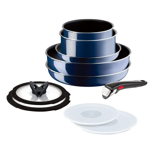 【ラッピング可】【即日発送】【新品】T-fal ティファール インジニオ・ネオ ロイヤルブルー・インテンス セット10 10点セット L43791