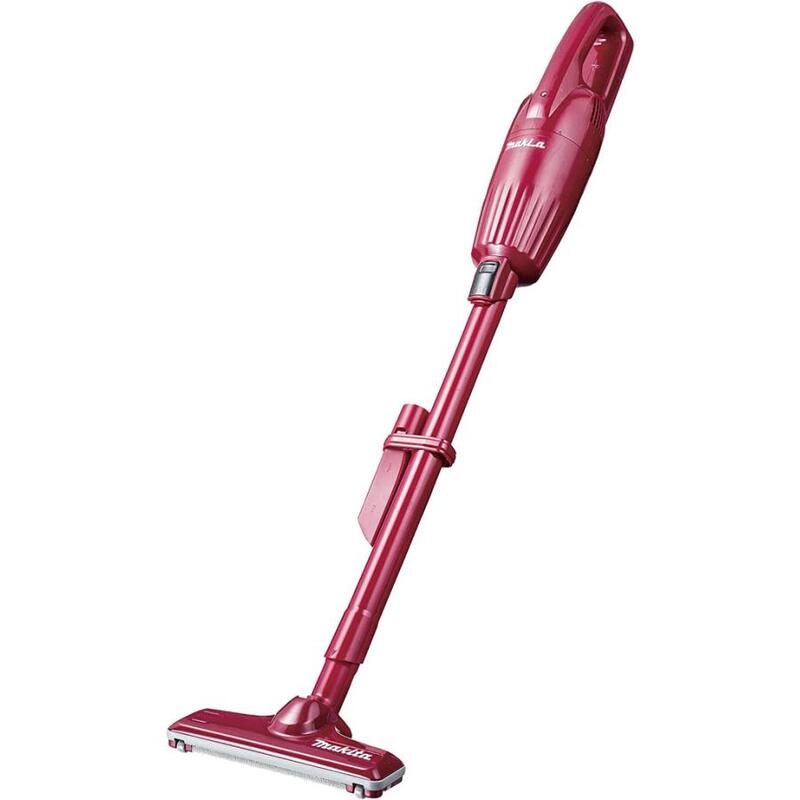 【即日発送】【新品】Makita マキタ バッテリ内蔵式 充電式クリーナー CL116DWR レッド
