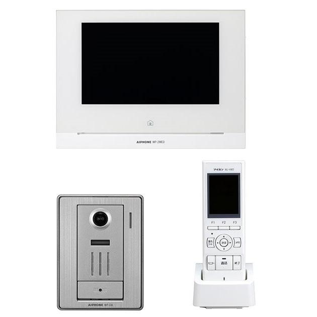 【新品】Aiphone アイホン テレビドアホン ワイヤレスセット WP-24A