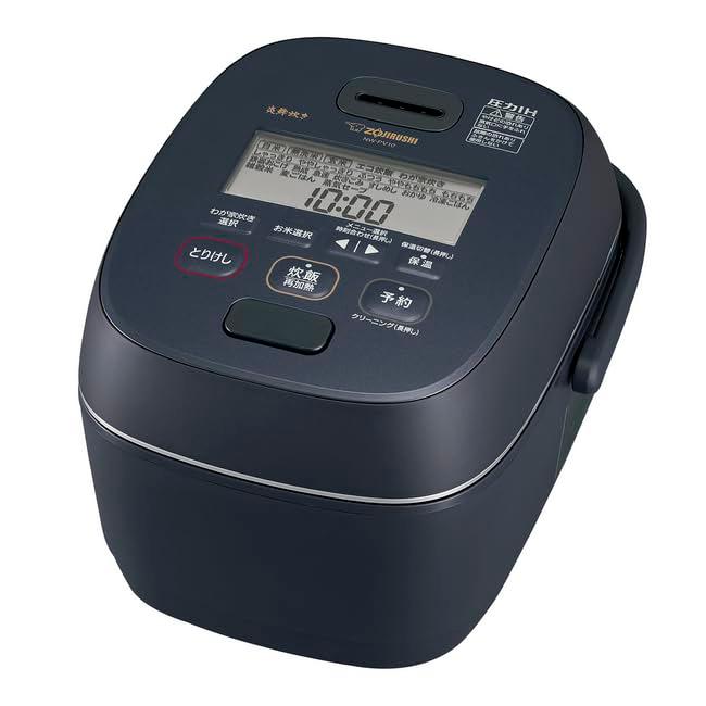 【即日発送】【新品】象印 ZOJIRUSHI 圧力IH炊飯ジャー 炎舞炊き NW-PV10-BZ スレートブラック