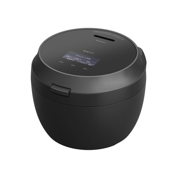 【即日発送】【新品】Panasonic パナソニック 可変圧力IHジャー 炊飯器 Bistro 5.5合 SR-V10BA-K 黒