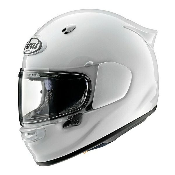 【即日発送】【新品】ARAI アライ オートバイ用フルフェイスヘルメット サイズ：61-62 ASTRO-GX グラスホワイト