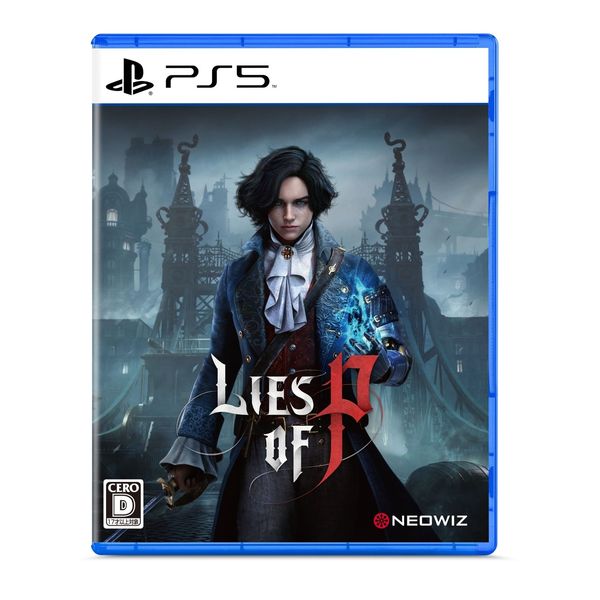 【ラッピング可】【メール便】【新品】PlayStation5 PS5 ゲームソフト Lies of P (ライズオブピー)
