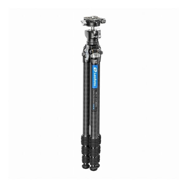 【即日発送】【新品 保証開始済み品】Leofoto レオフォト カーボン三脚 LY-224C LH-25R BK ブラック