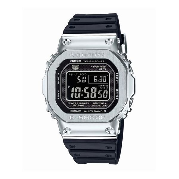 【即日発送】【新品 箱不良・シュリンク破れ品】CASIO カシオ メンズ腕時計 G-SHOCK 電波ソーラー GMW-B5000-1JF