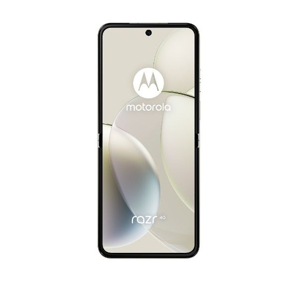 【ラッピング可】【即日発送】【国内版】【新品】Motorola モトローラー razr 40 8GB/256GB バニラクリーム SIMフリー