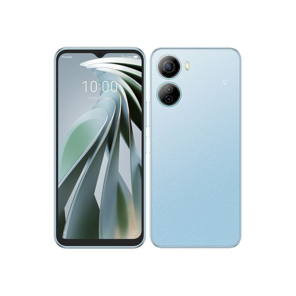 【ラッピング可】【即日発送】【国内版】【新品】ZTE Libero 5G IV A302ZT Y!mobile版 128GB ブルー SIMロック解除品
