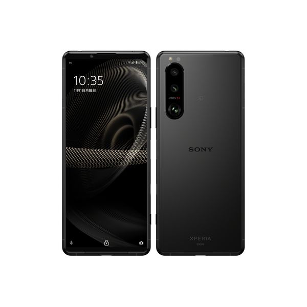 【ラッピング可】【即日発送】【国内版】【新品】SONY ソニー Xperia 5 III SOG05 128GB au版 フロストブラック SIMロック解除品