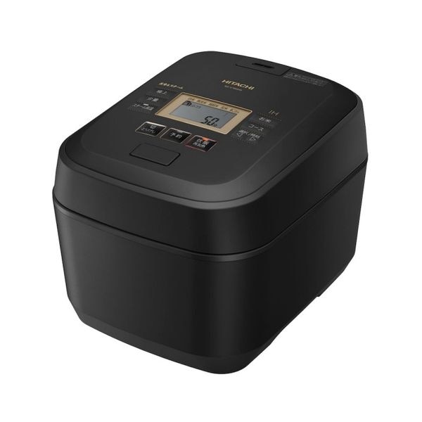 【即日発送】【新品 箱不良・シュリンク破れ品】HITACHI 日立 炊飯器 沸騰鉄釜 ふっくら御膳 RZ-V100FM-K フロストブラック