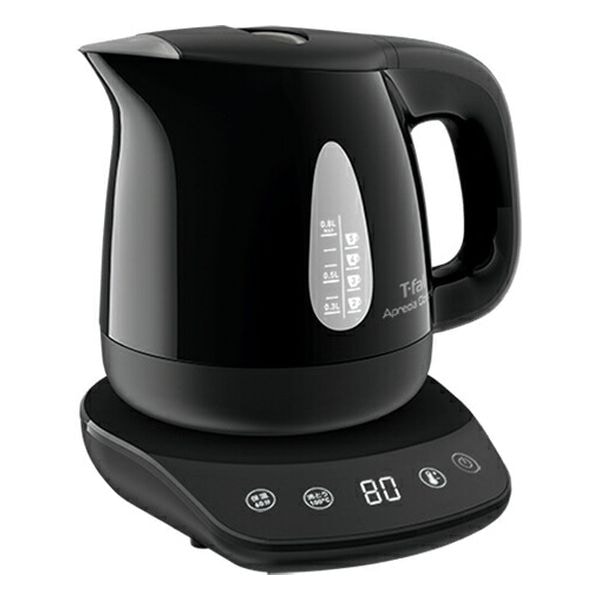 【新品】T-fal ティファール 電気ケトル アプレシア コントロール 0.8L KO7208JP ブラック