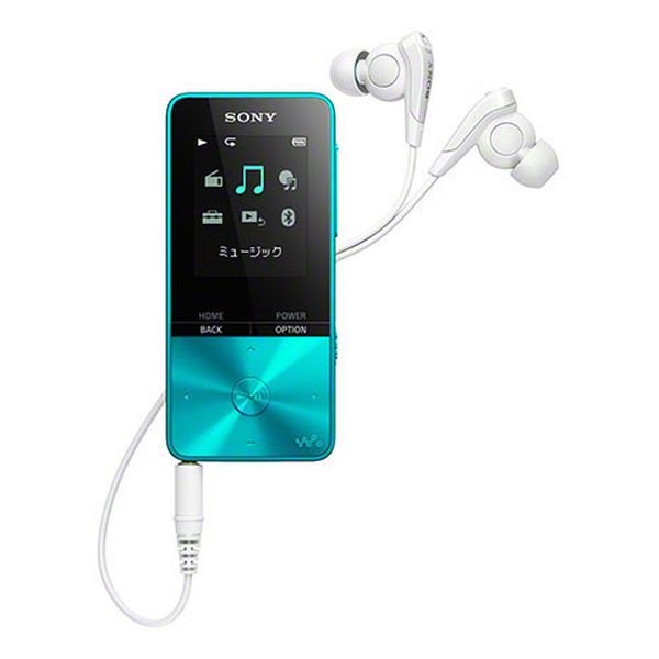【即日発送】【新品 箱不良・シュリンク破れ品】SONY ソニー ウォークマン WALKMAN S310シリーズ NW-S315 LC 16GB NWS315LC ブルー