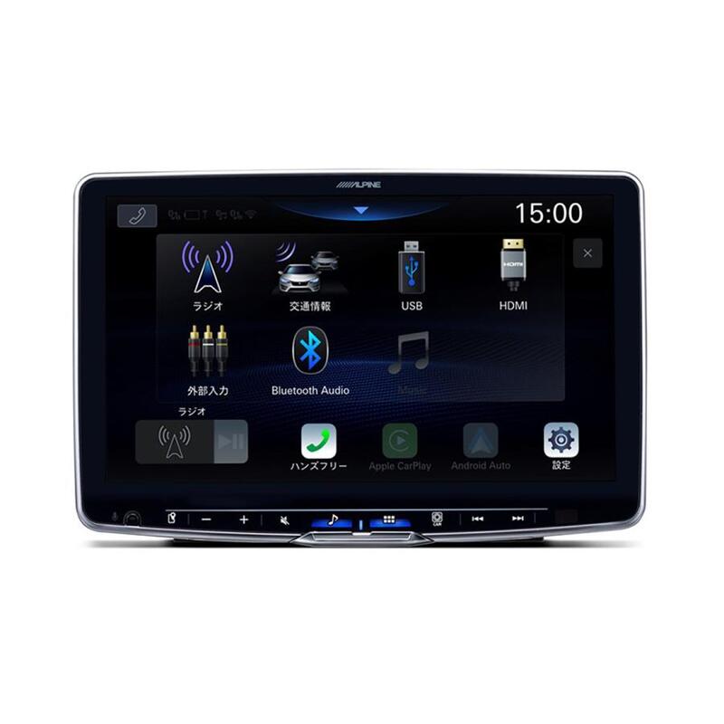 【即日発送】【新品 箱不良・シュリンク破れ品】ALPINE アルパイン ディスプレイカーオーディオ 11型ワイドXGA DAF11Z