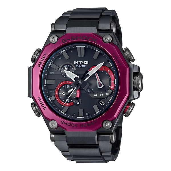 【即日発送】【新品 保証開始済み品】CASIO カシオ メンズ腕時計 G-SHOCK ジーショック MTG-B2000BD-1A4JF パープル＆ブラック