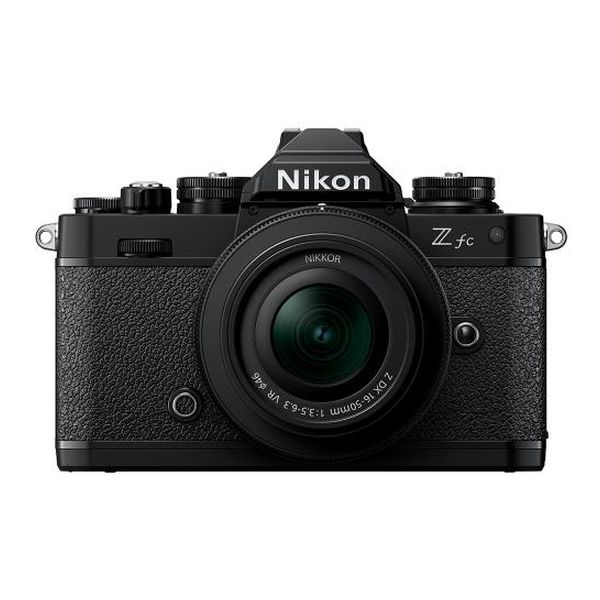 【ラッピング可】【新品 保証開始済み品】Nikon ニコン ミラーレス一眼カメラ Z fc 16-50 VR レンズキット ブラック