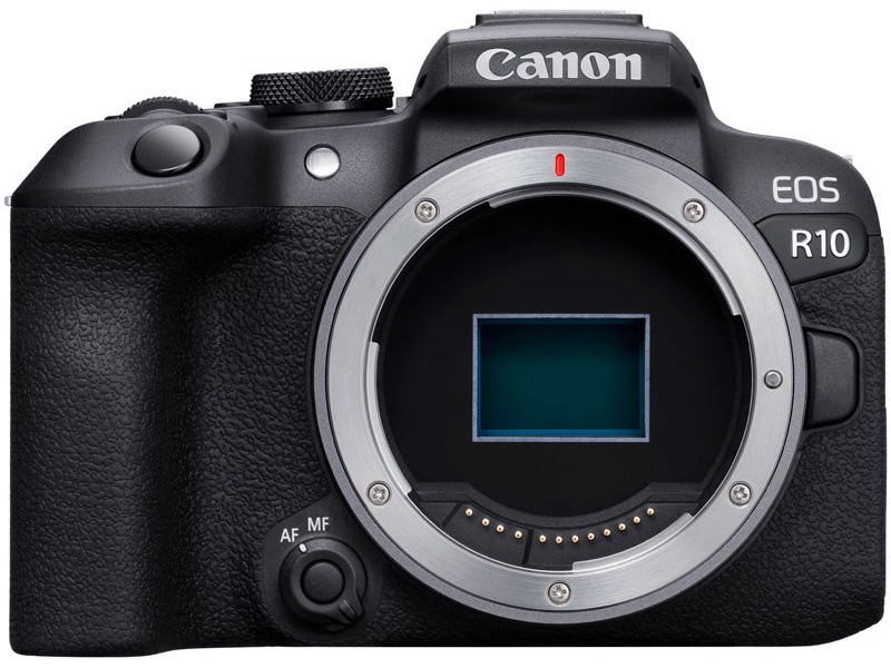 【即日発送】【新品 保証開始済み品】CANON キヤノン ミラーレス一眼カメラ EOS R10 ボディ ブラック