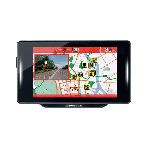 【新品】CELLSTAR セルスター工業 GPSレーダー探知機 INDUSTRIES 3.7インチ AR-W87LA