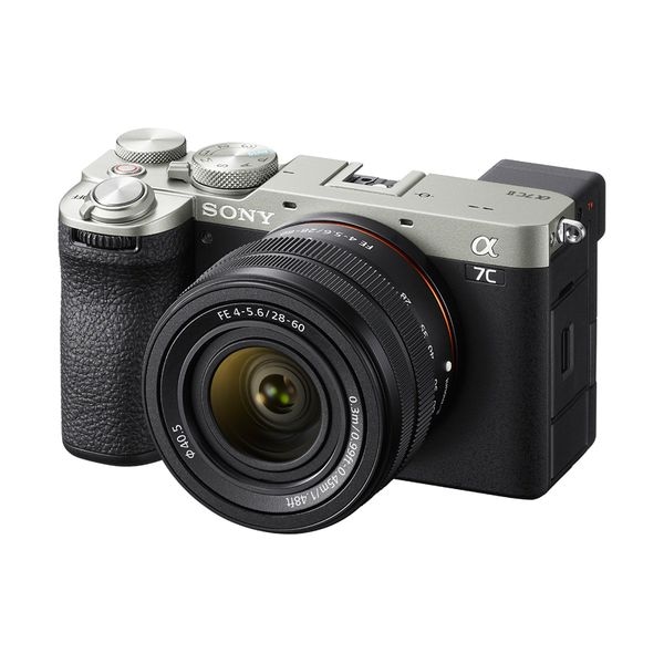 【ラッピング可】【即日発送】【新品】SONY ソニー デジタル一眼カメラ α7C II ズームレンズキット ILCE-7CM2L シルバー