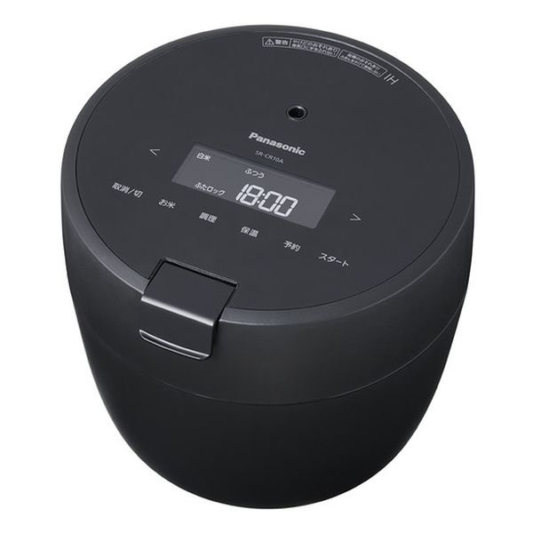 【新品】Panasonic パナソニック 圧力IHジャー 炊飯器 5合 SR-CR10A-K ブラック