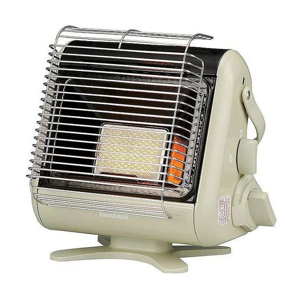 【即日発送】【新品 箱不良・シュリンク破れ品】iwatani イワタニ カセットガスストーブ ポータブルタイプ マイ暖 CB-STV-MYD2 クリーム