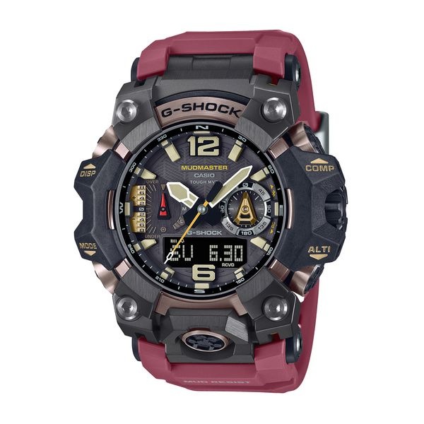 【新品】CASIO カシオ メンズ腕時計 G-SHOCK マスター オブ G マッドマスター GWG-B1000-1A4JF