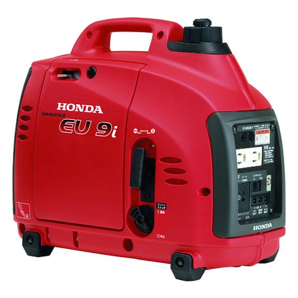 【即日発送】【新品 箱不良・シュリンク破れ品】HONDA ホンダ 防音型インバーター発電機 900VA (交流/直流) EU9IT1JN1