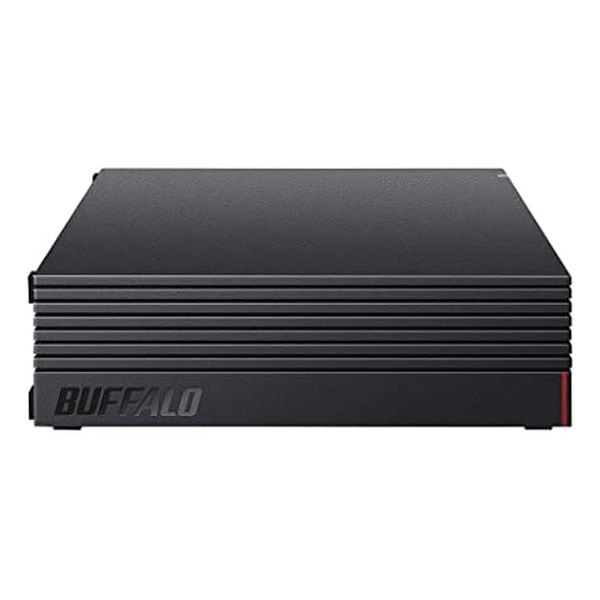 【新品】BUFFALO バッファロー 外付けハードディスク 8TB テレビ録画 HD-AD8U3