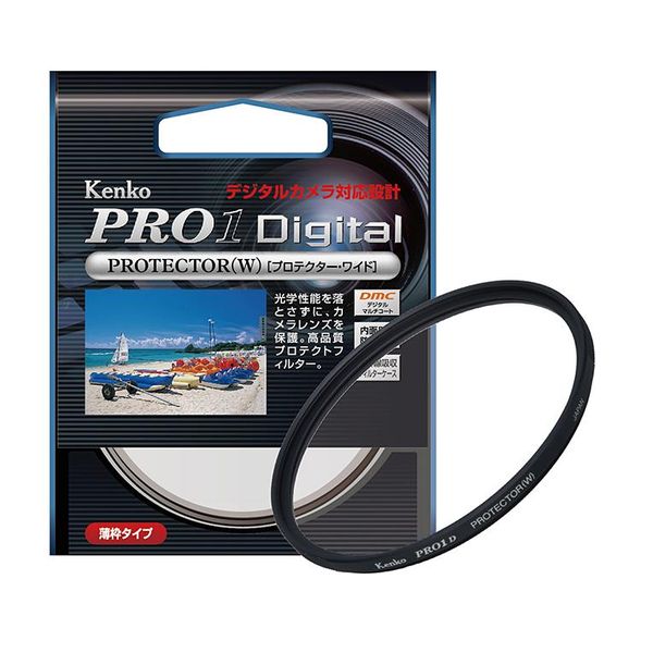 【新品】KENKO TOKINA ケンコートキナー レンズ保護フィルター PRO1D プロテクター(W) 67mm