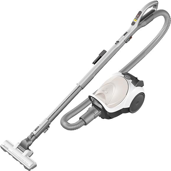 【即日発送】【新品 箱不良・シュリンク破れ品】MITSUBISHI 三菱電機 紙パック式掃除機 TC-FJ2C-C アイボリー