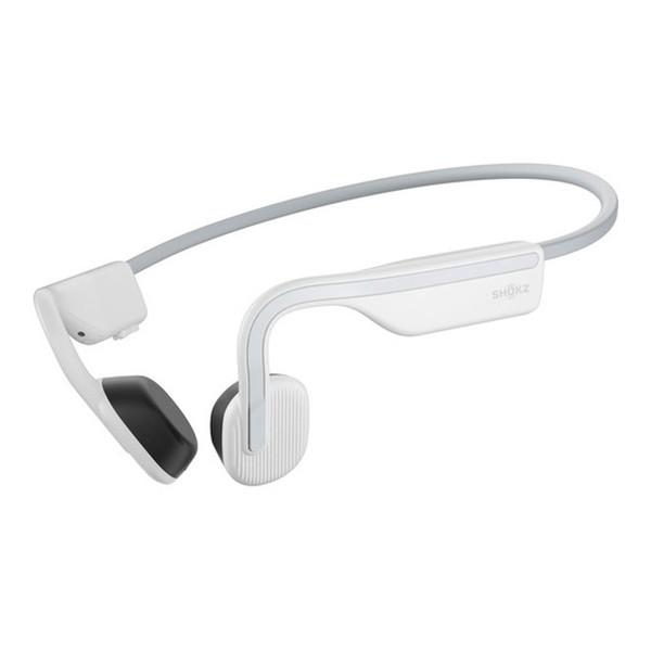 【ラッピング可】【新品】Shokz ショックス ネックバンド型 骨伝導ワイヤレスイヤホン OpenMove AFT-EP-000023 アルパインホワイト