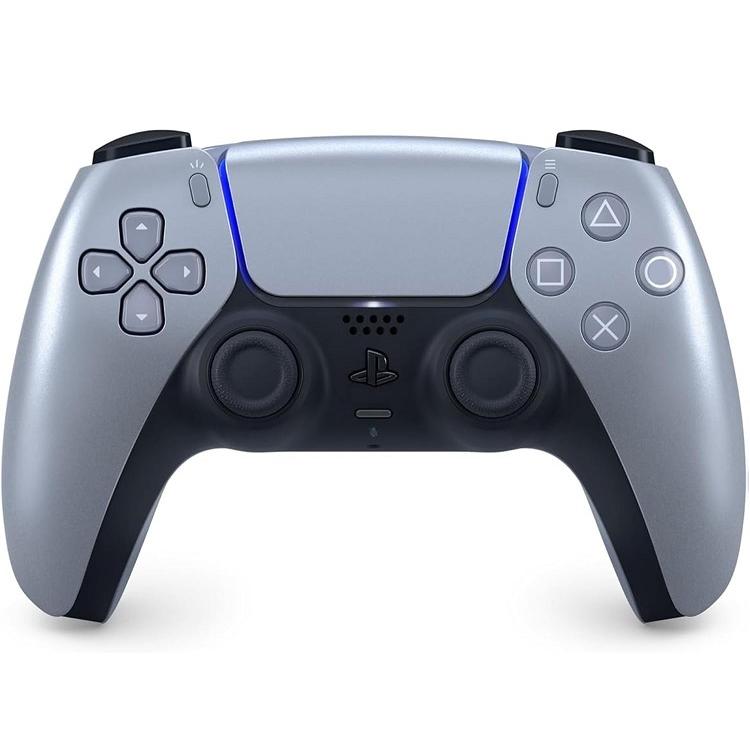 【ラッピング可】【即日発送】【新品】SIE PlayStation5 PS5 DualSense ワイヤレスコントローラー CFI-ZCT1J08 スターリング シルバー