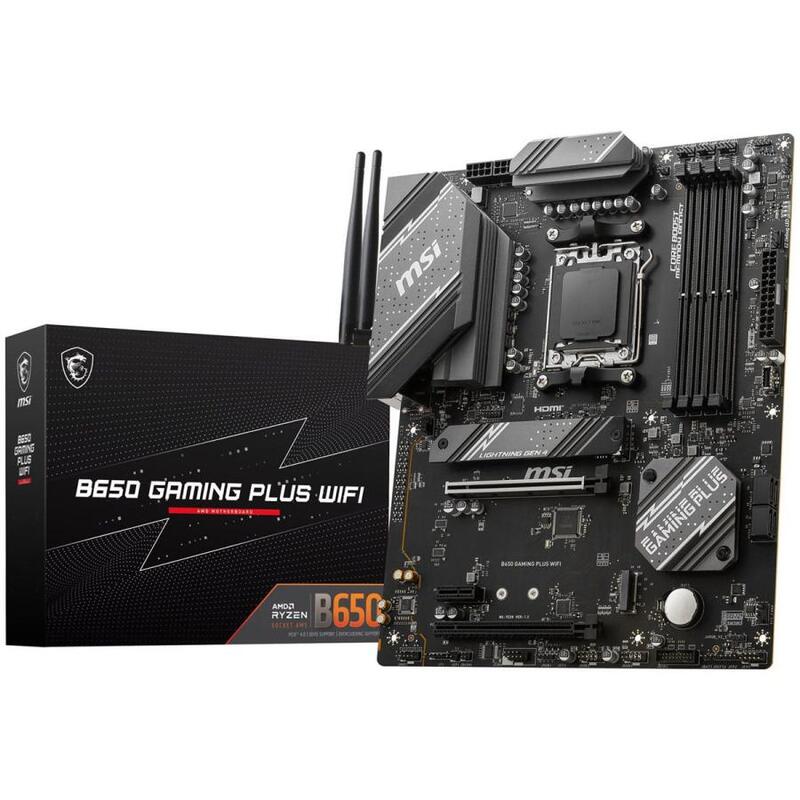 【新品】MSI マザーボード B650 GAMING PLUS WIFI